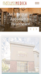 Mobile Screenshot of naturomedica.com